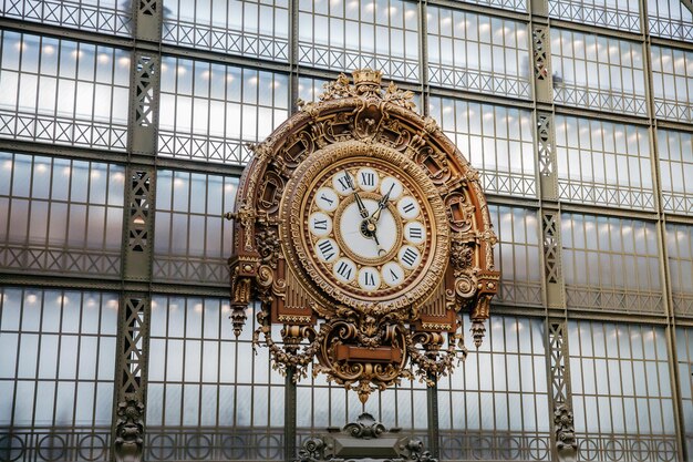 The interior of the Parisian museum