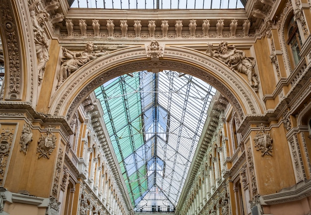 Interior of the Passage in Odessa, Ukraine