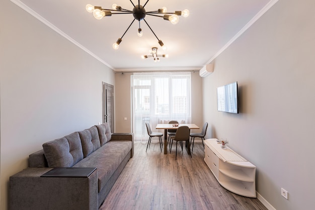 interior photo of a living room in a modern style