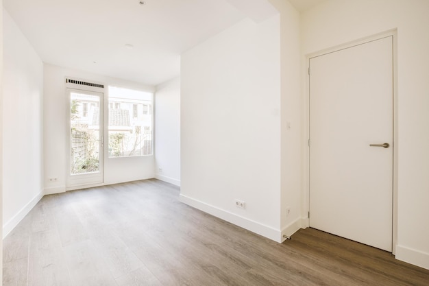 Interior of a spacious room