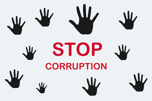 International Anti-Corruption Day background. the theme of International Anti Corruption day