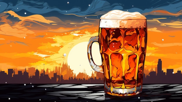 International Beer Day August 4 Generative AI