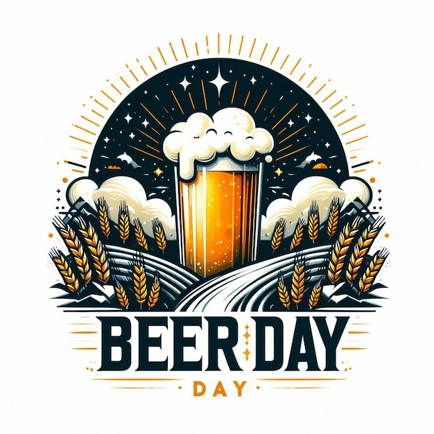 international beer day Poster Banner Flyer and international beer day Post Design