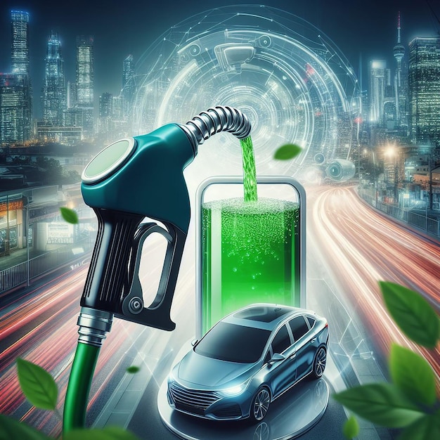 International biodiesel day concept