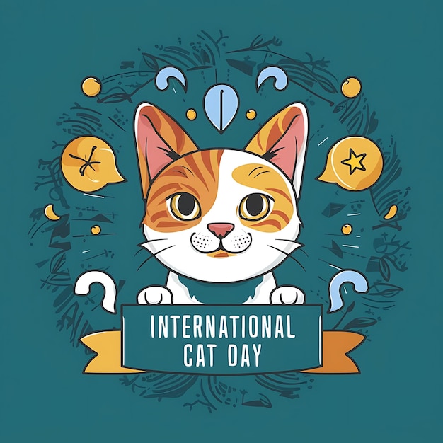 Photo international cat day image