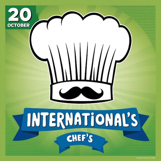 International Chefs Day poster