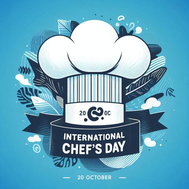 Photo international chefs day poster