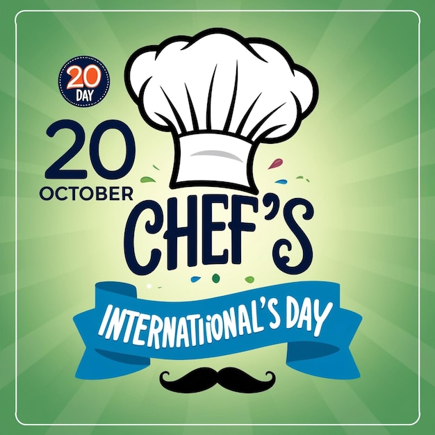 International Chefs Day poster