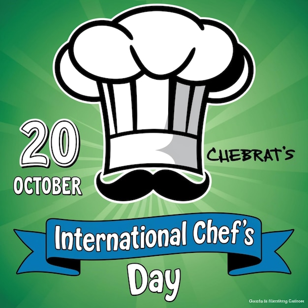 International Chefs Day poster