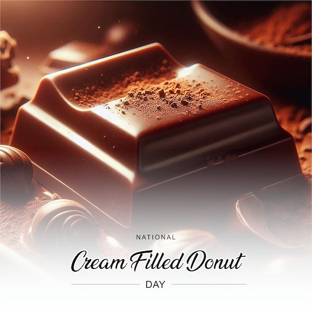 International Chocolate Day social media post banner poster template