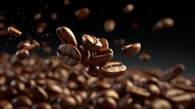 international coffee day background