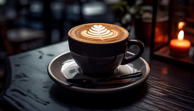 International coffee day creative photography