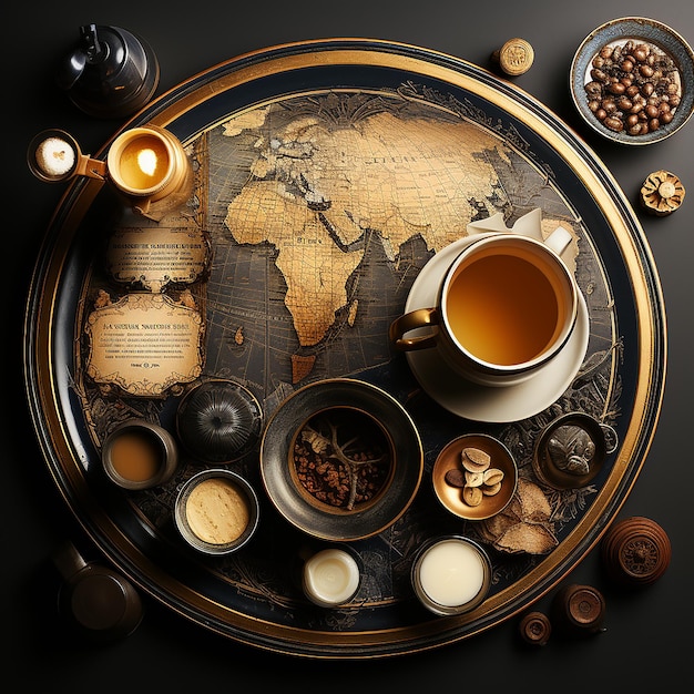 Photo international coffee day