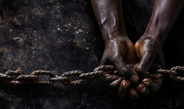 Photo international day for the abolition of slavery