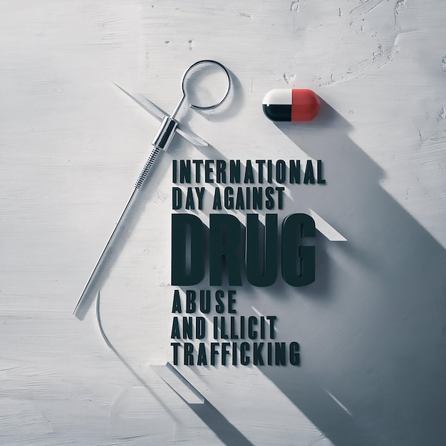 International Day against Drug Abuse and Illicit Trafficking