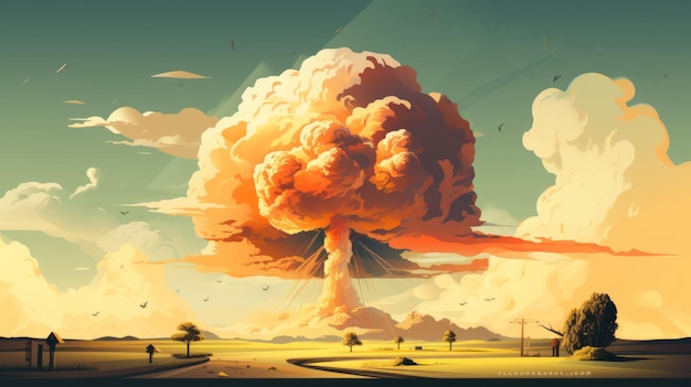 International Day Against Nuclear Testing 29 August Generative AI