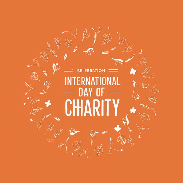 Photo international day of charity