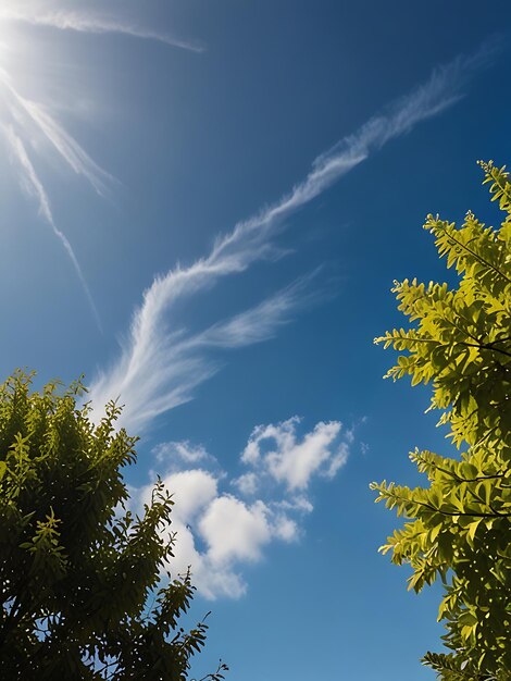 Photo international day of clean air for blue skies