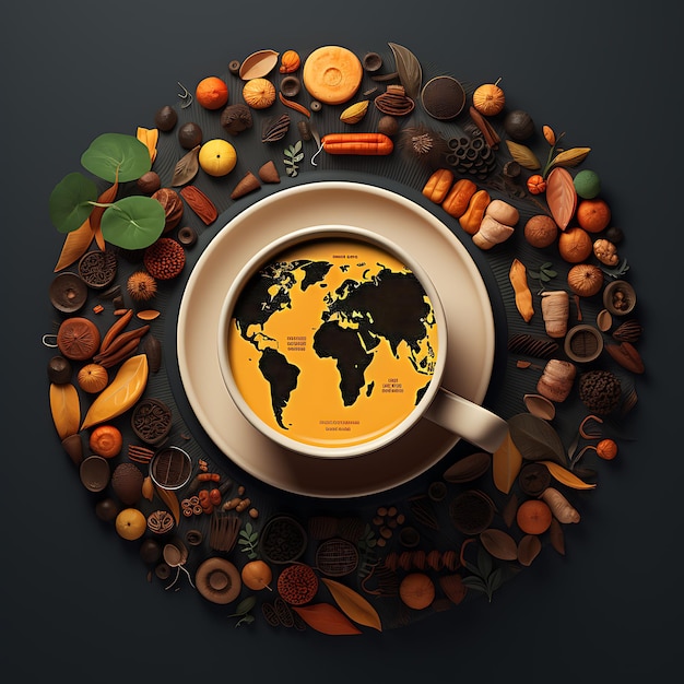 International day of coffee international day of coffee background happy international day coffee