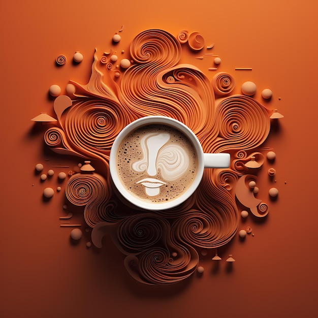 International day of coffee international day of coffee background happy international day coffee