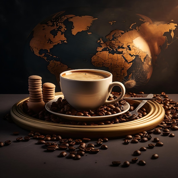 International day of coffee international day of coffee background happy international day coffee