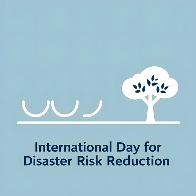 Photo international day for disaster risk reduction