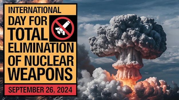 International day for the elimination of nuclear weapons