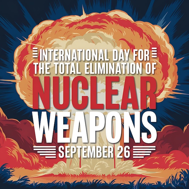 International day for the elimination of nuclear weapons