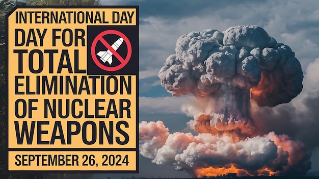 International day for the elimination of nuclear weapons