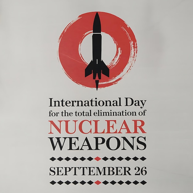 International day for the elimination of nuclear weapons