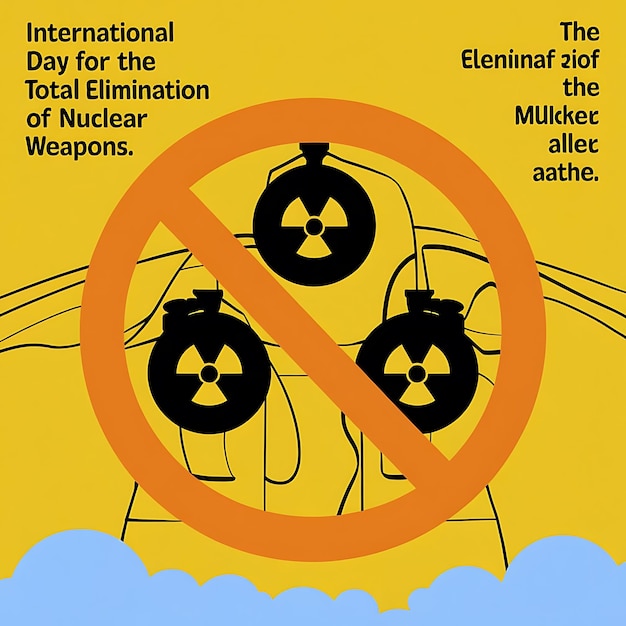 Photo international day for the elimination of nuclear weapons