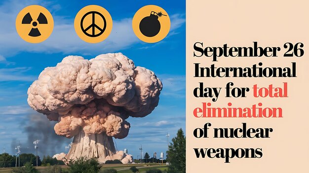 International day for the elimination of nuclear weapons