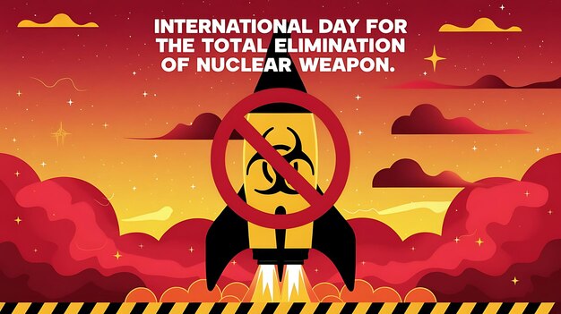 Photo international day for the elimination of nuclear weapons