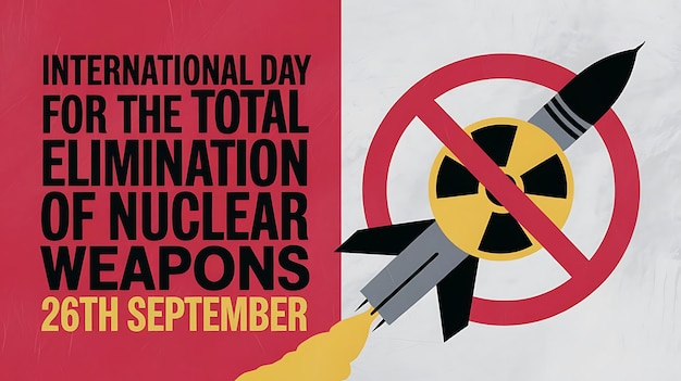 Photo international day for the elimination of nuclear weapons