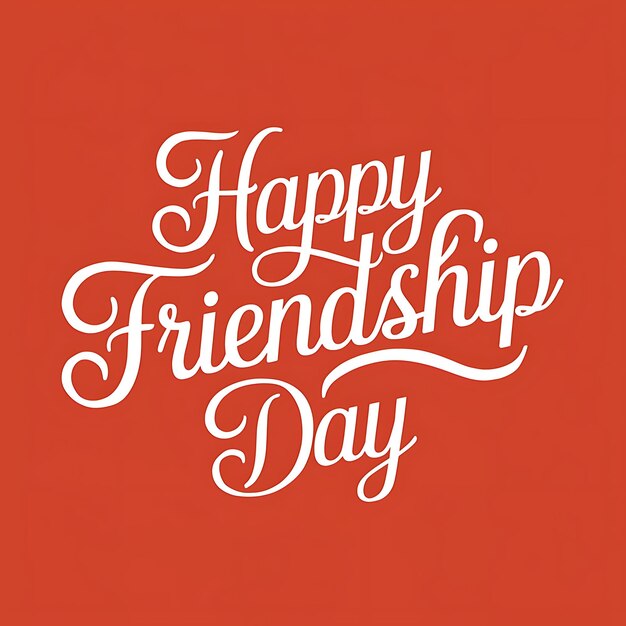 International Day of Friendship concep