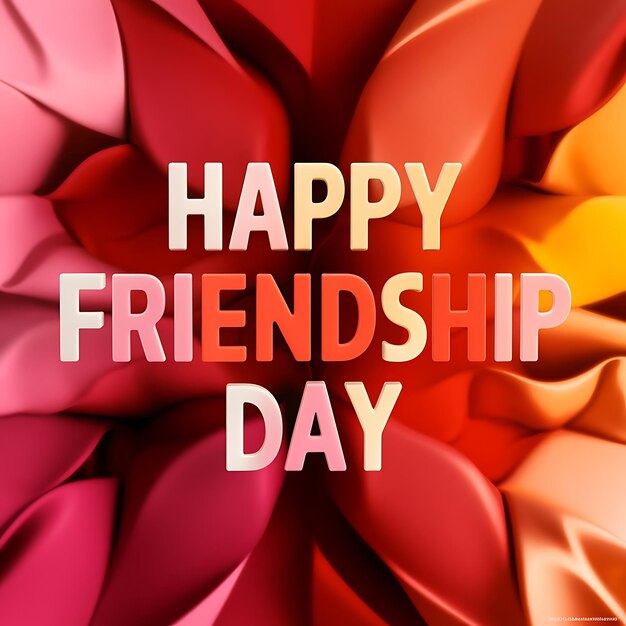 International Day of Friendship concep