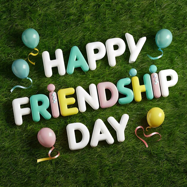 International Day of Friendship concep