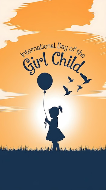 International Day of the Girl Child Design