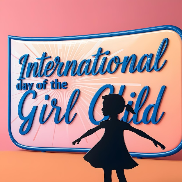 Photo international day of the girl child