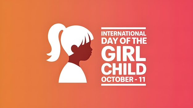 Photo international day of the girl child