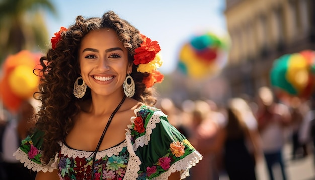 International Day of Mexico happy and celebration portrait photography National day celebration th