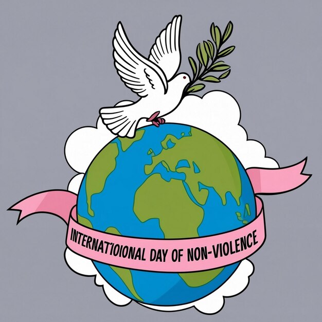 Photo international day of nonviolence event