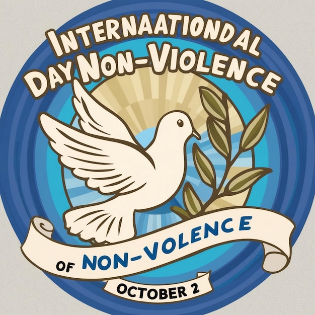 International Day of NonViolence Poster