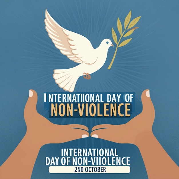 International Day of NonViolence Poster