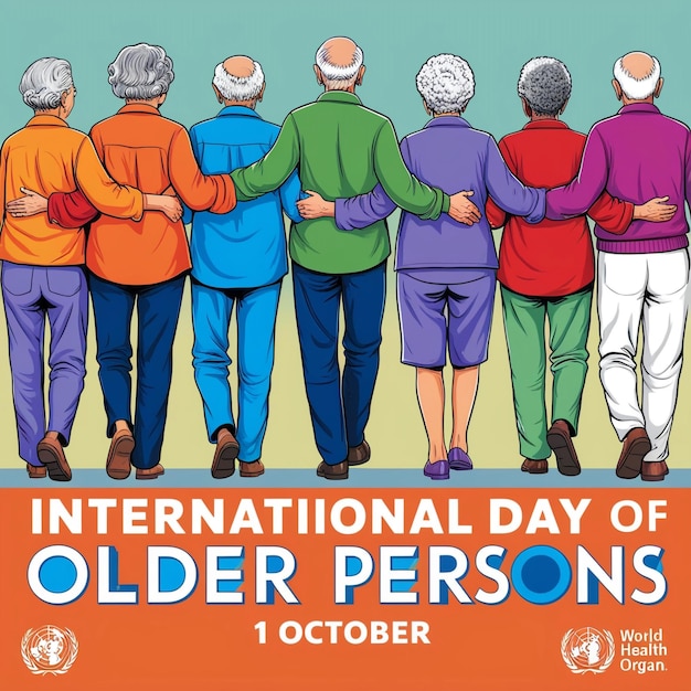 Photo international day of older persons