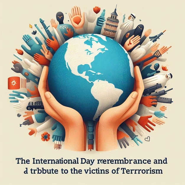 International Day Of Remembrance And Tribute To The Victim Of Terrorism