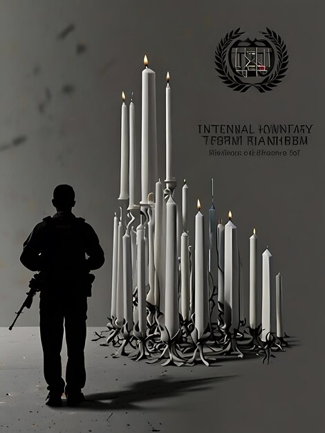 Photo international day of remembrance and tribute to the victims of terrorism