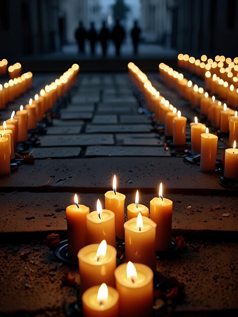 Photo international day of remembrance and tribute to the victims of terrorism