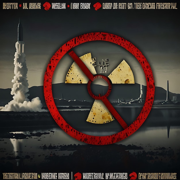 Photo international day for the total elimination of nuclear weapons