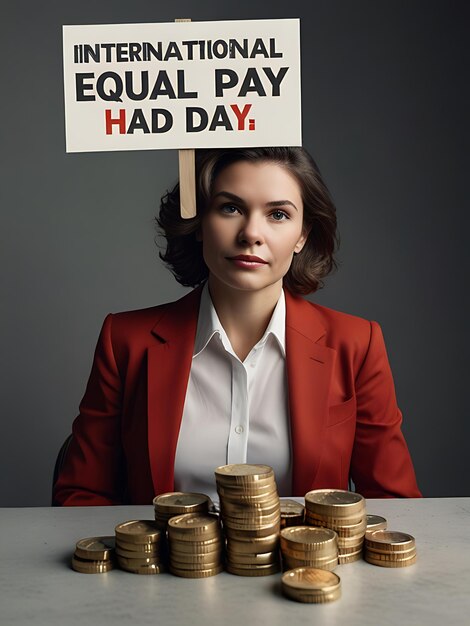 Photo international equal pay day